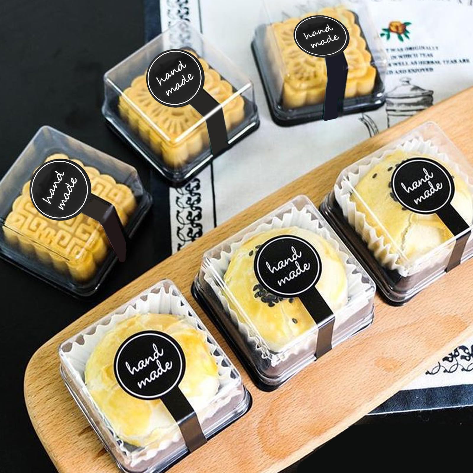 Bakery Packaging Labels — Product View