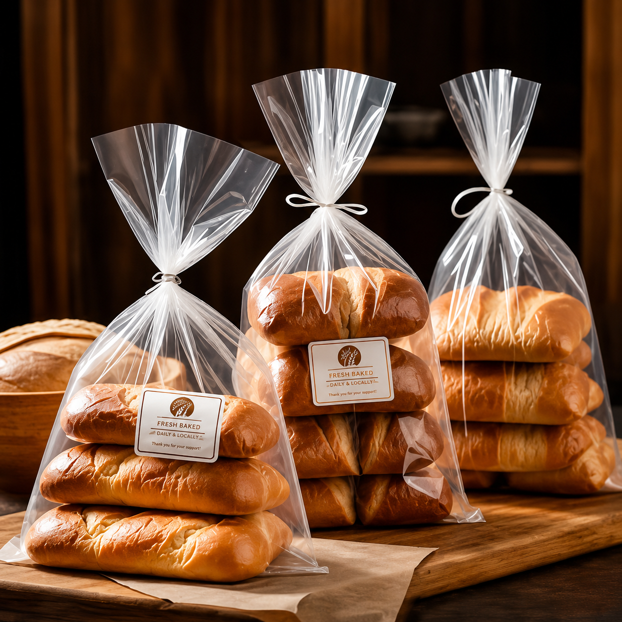 Bakery Packaging Labels — Lifestyle