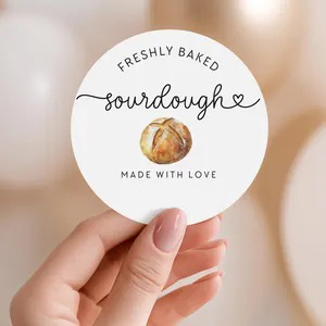 Bakery Packaging Labels — Brand Mockup