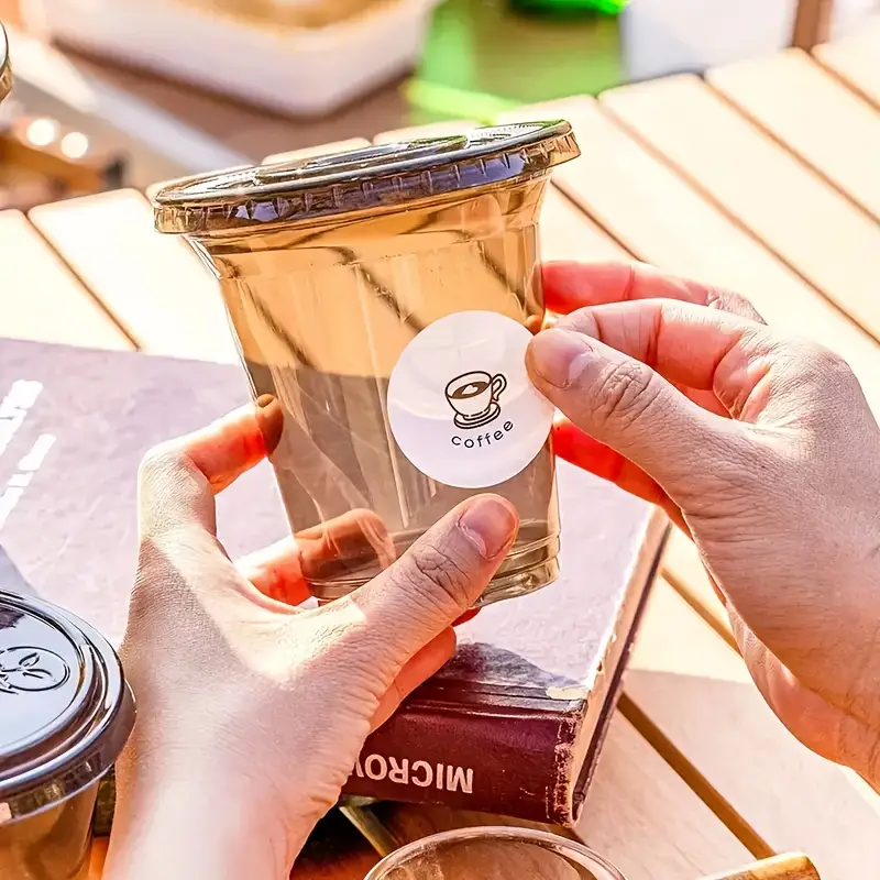 Coffee Cup Labels — Product View