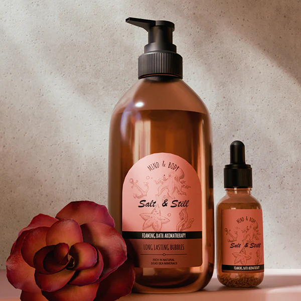 Cosmetic Bottle Labels — Lifestyle