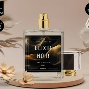 Cosmetic Bottle Labels — Brand Mockup