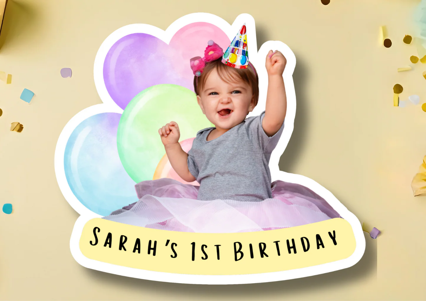 Event Giveaway Stickers — Product View
