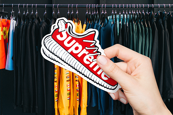 Event Giveaway Stickers — Lifestyle