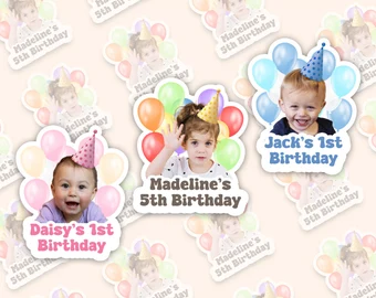 Event Giveaway Stickers — Packaging