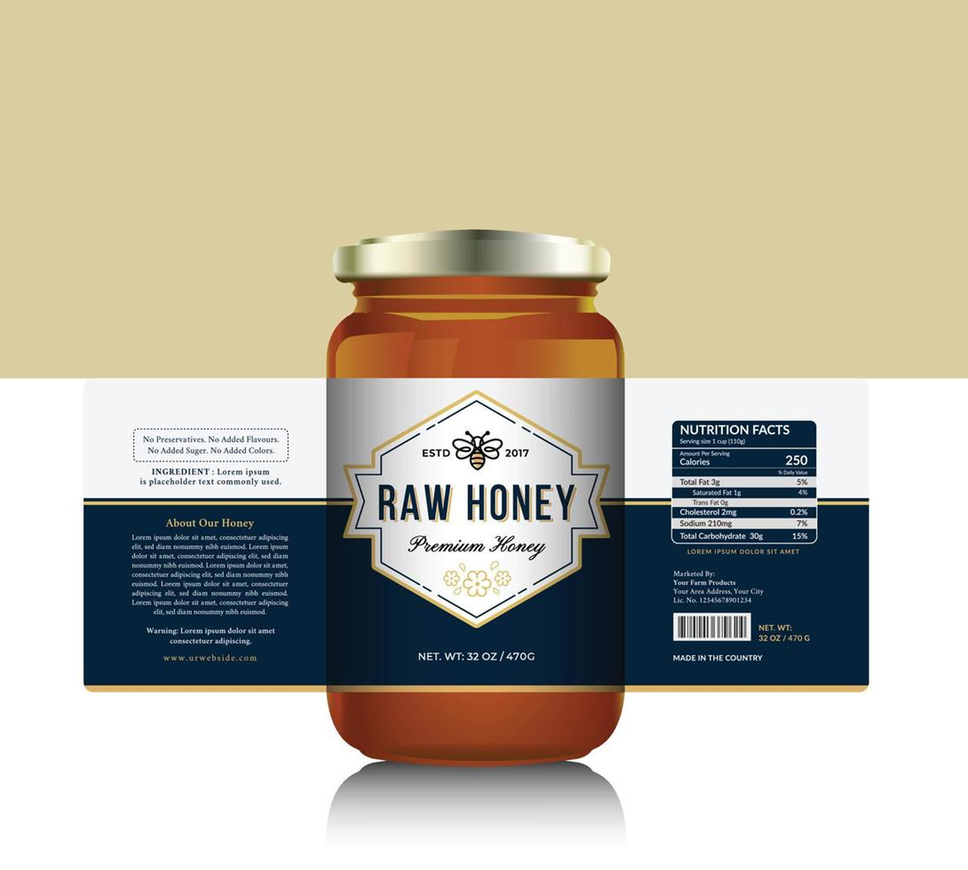 Jar & Bottle Labels — Lifestyle