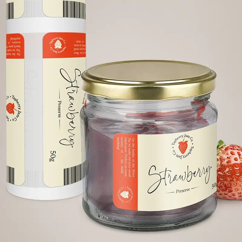 Jar & Bottle Labels