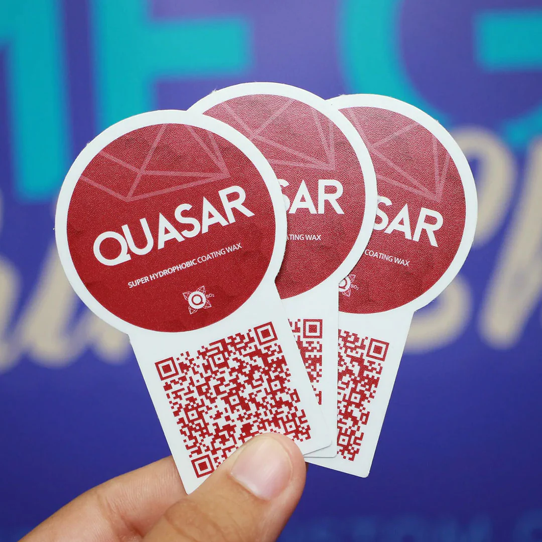 QR Code Stickers