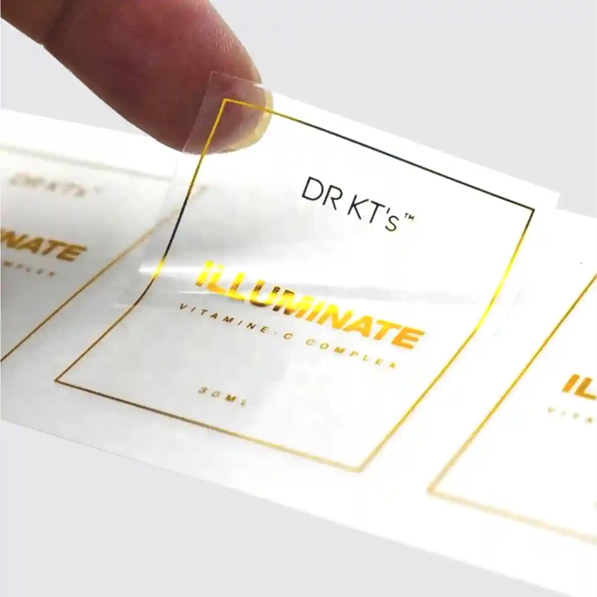 Transparent Labels — Lifestyle