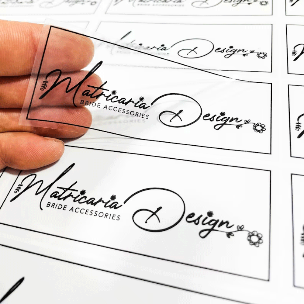 Transparent Labels — Packaging