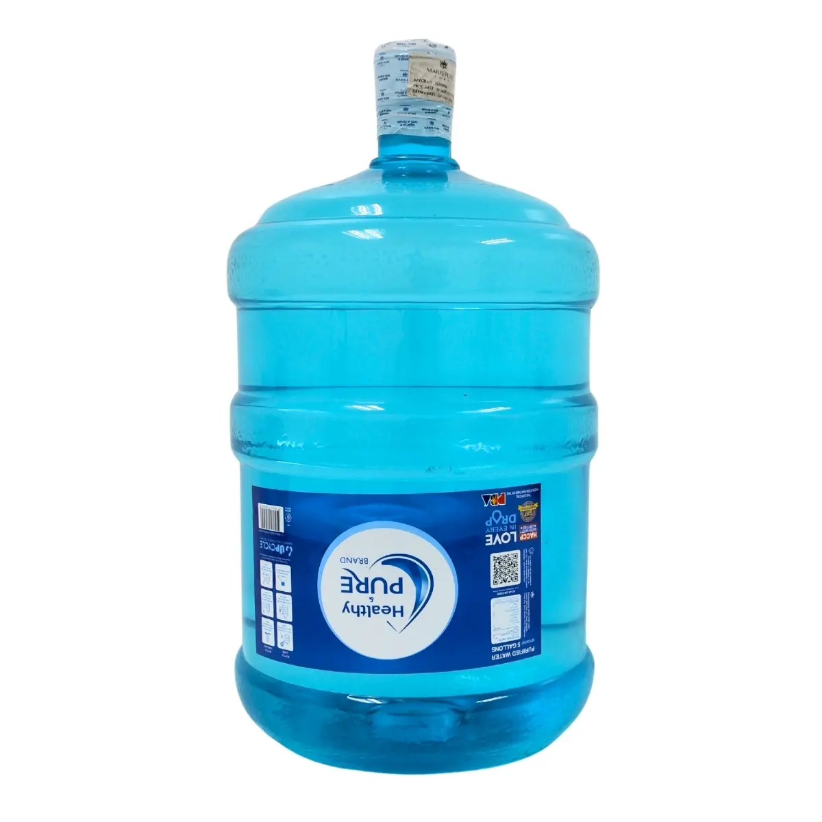 Waterproof Product Labels — Lifestyle