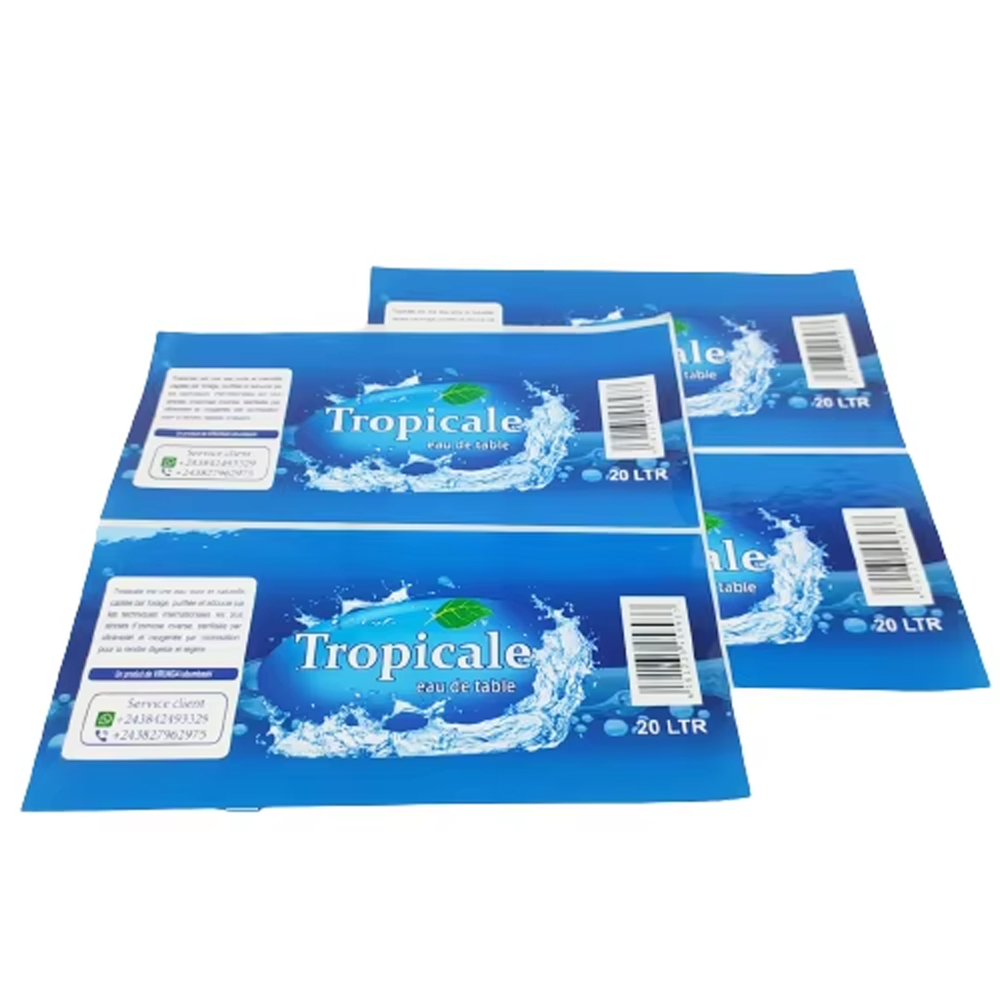 Waterproof Product Labels — Packaging