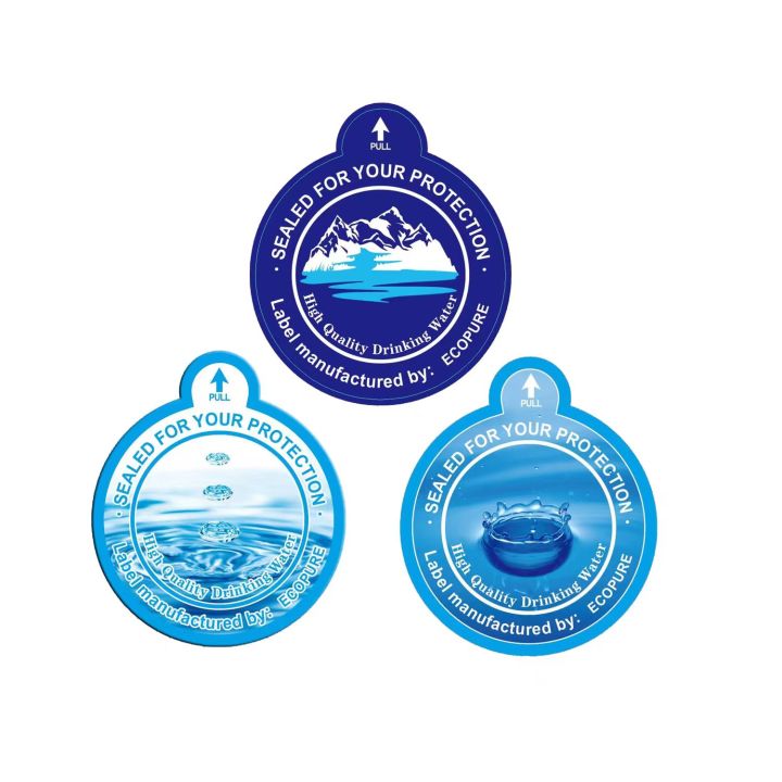 Waterproof Product Labels — Close-Up